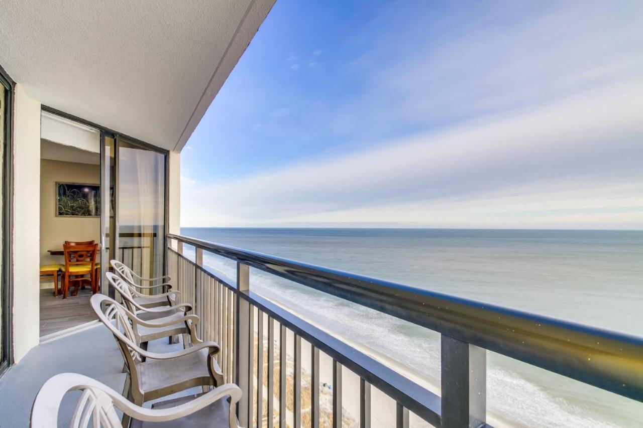Ocean-Front Condos At Patricia Grand Μιρτλ Μπιτς Εξωτερικό φωτογραφία